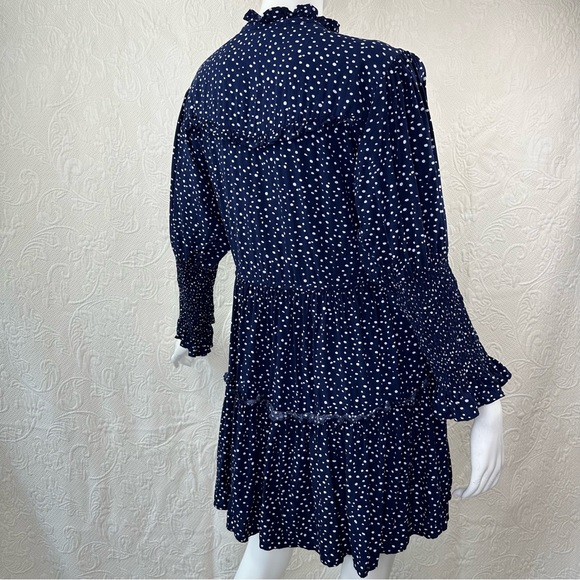 Bali Elf Simone Polka Dot Mini Dress - Picture 7 of 16